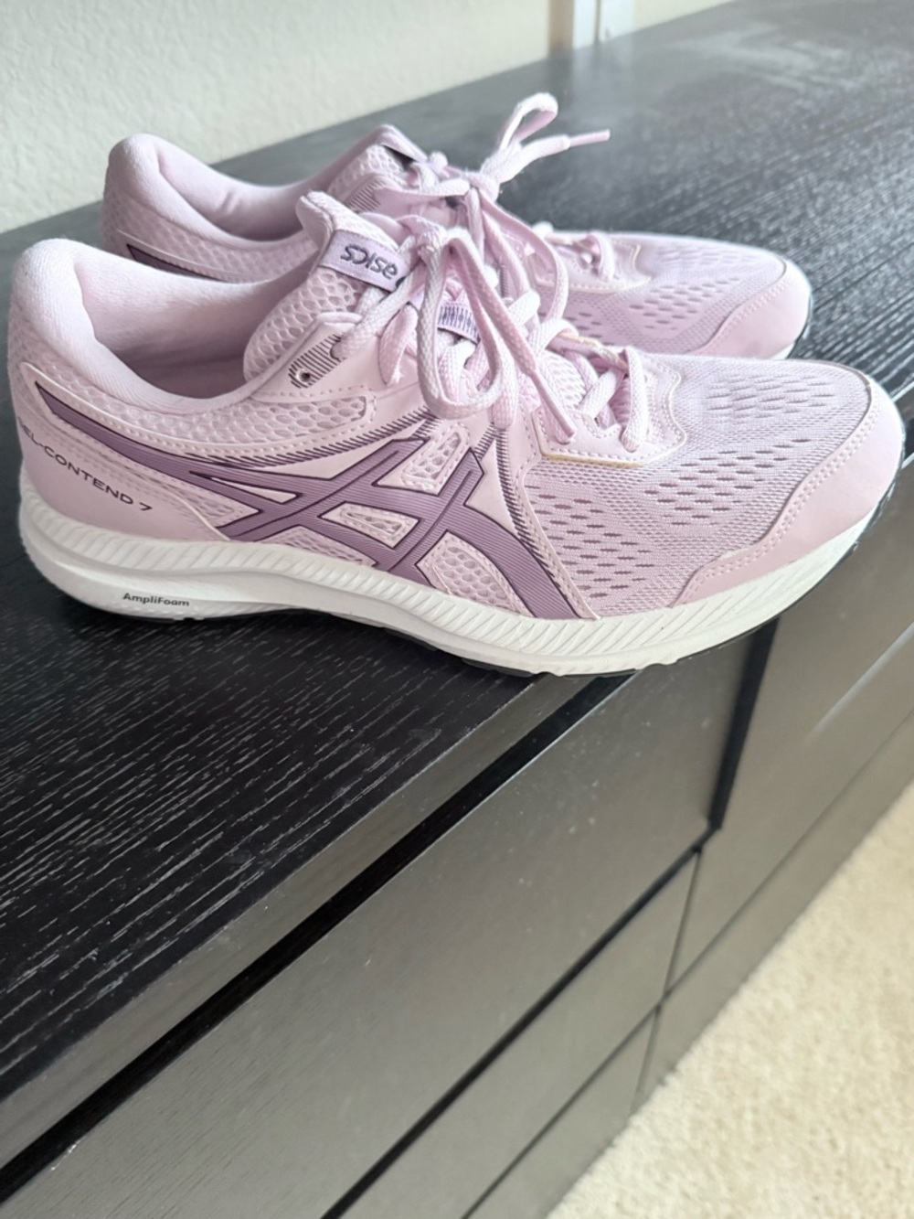 Asics Women's Athletic Running Shoes - Light Lavender